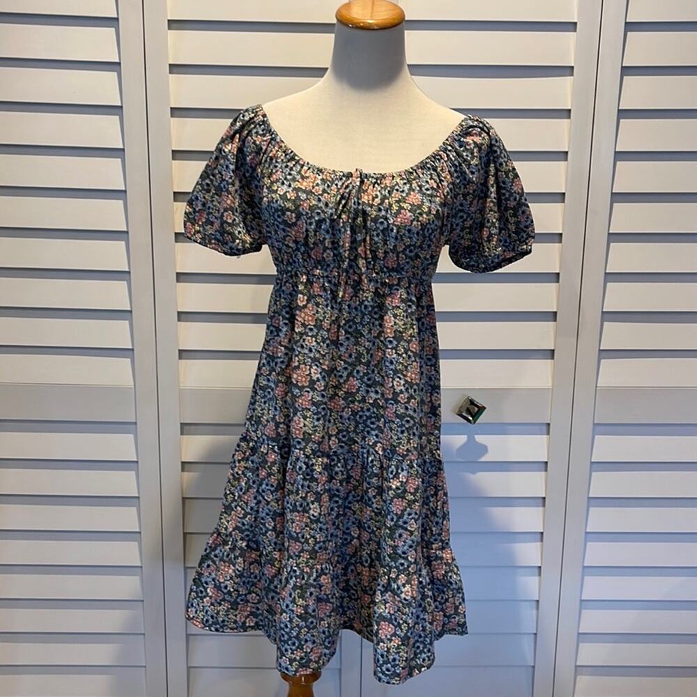 Salt & Sugar NWT off/On Shoulder Boho Dress